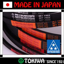 Mitsuboshi Belting REMF, WFC, RECMF, MPMF and RIBSTAR generator belts for cars. Made in Japan